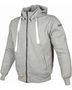 Booster Core kevlar hoodie grey 828