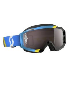 Scott Hustle MX Goggle Asymmetric Blue
