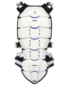 REV'IT Tryonic Back Protector See+ White/Blue