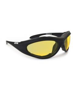 Bertoni Antifog AF125A Rubber Black/Yellow