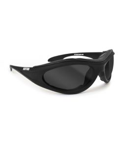 Bertoni Antifog AF125C Rubber Black/Smoke