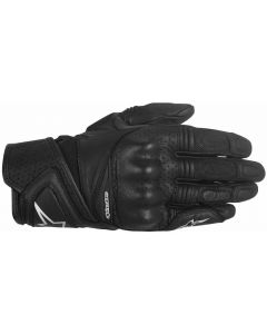 Alpinestars Stella Baika Leather Gloves Black 10