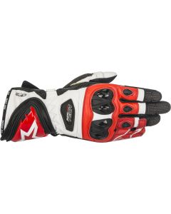 Alpinestars Supertech Gloves White & Red 123