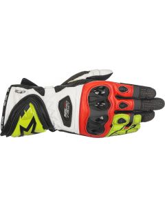 Alpinestars Supertech Gloves Black/Fluo Yellow/Red 1536