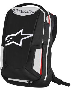 Alpinestars City Hunter Backpack Black/White/Red 123