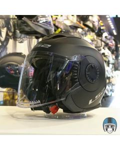 LS2 OF570 Verso Matt Black