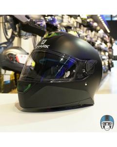 Shark Skwal 2 Matt Black KMA