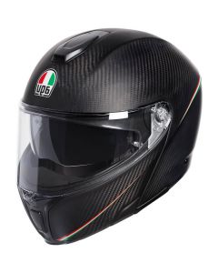 AGV Sportmodular Tricolore Matt Carbon/Italy 001