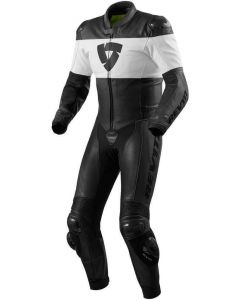 REV'IT Nova Men One Piece Black/White