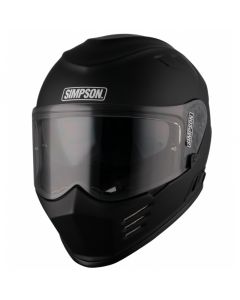 Simpson Venom Matt Black