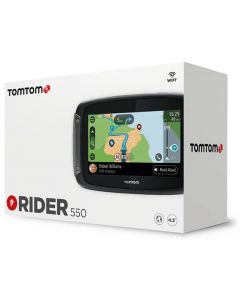 TomTom Rider World 550