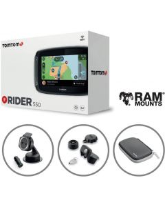 TomTom Rider 550 World Premium Pack