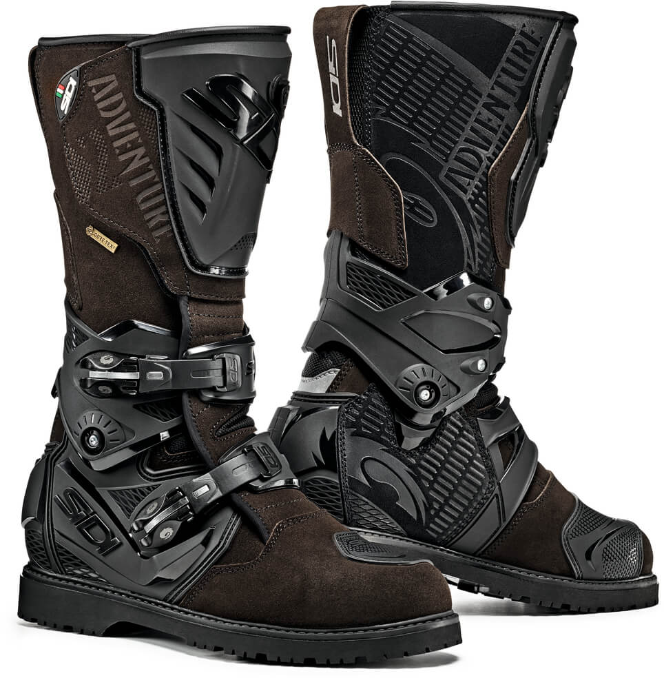 Sidi Adventure 2 GoreTex Black 102 - Voordeelhelmen.nl
