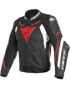 Dainese Super Speed 3 Leather Jacket Fluo Red N32