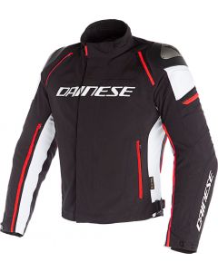 Dainese Racing 3 D-Dry Jacket Fluo Red N32