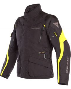 Dainese Tempest 2 D-Dry Jacket Black/Fluo N49