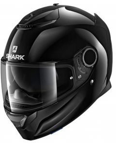 Shark Spartan 1.2 Blank Black BLK