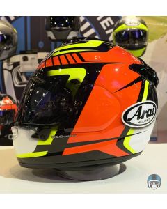 Arai Chaser-X Pace Red