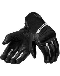 REV'IT Striker 3 Gloves Black/White