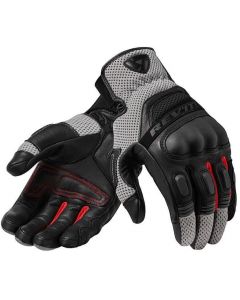 REV'IT Dirt 3 Gloves Black/Red