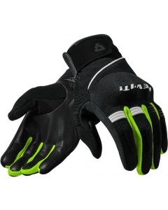 REV'IT Mosca Gloves Black/Neon Yellow
