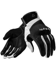 REV'IT Mosca Gloves Black/White
