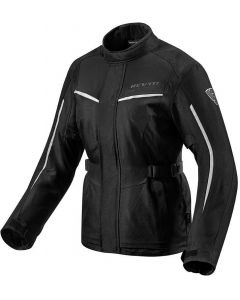 REV'IT Voltiac 2 Ladies Jacket Black/Silver