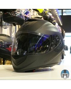 Scorpion EXO 1400 AIR Carbon Carbon Matt Black Voordeelhelmen