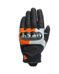 Dainese D-Explorer 2 Gloves Glacier-Gray/Orange/Black 76C