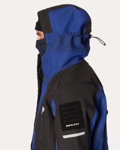 REV'IT Tectonic H2O Jacket Black/Blue