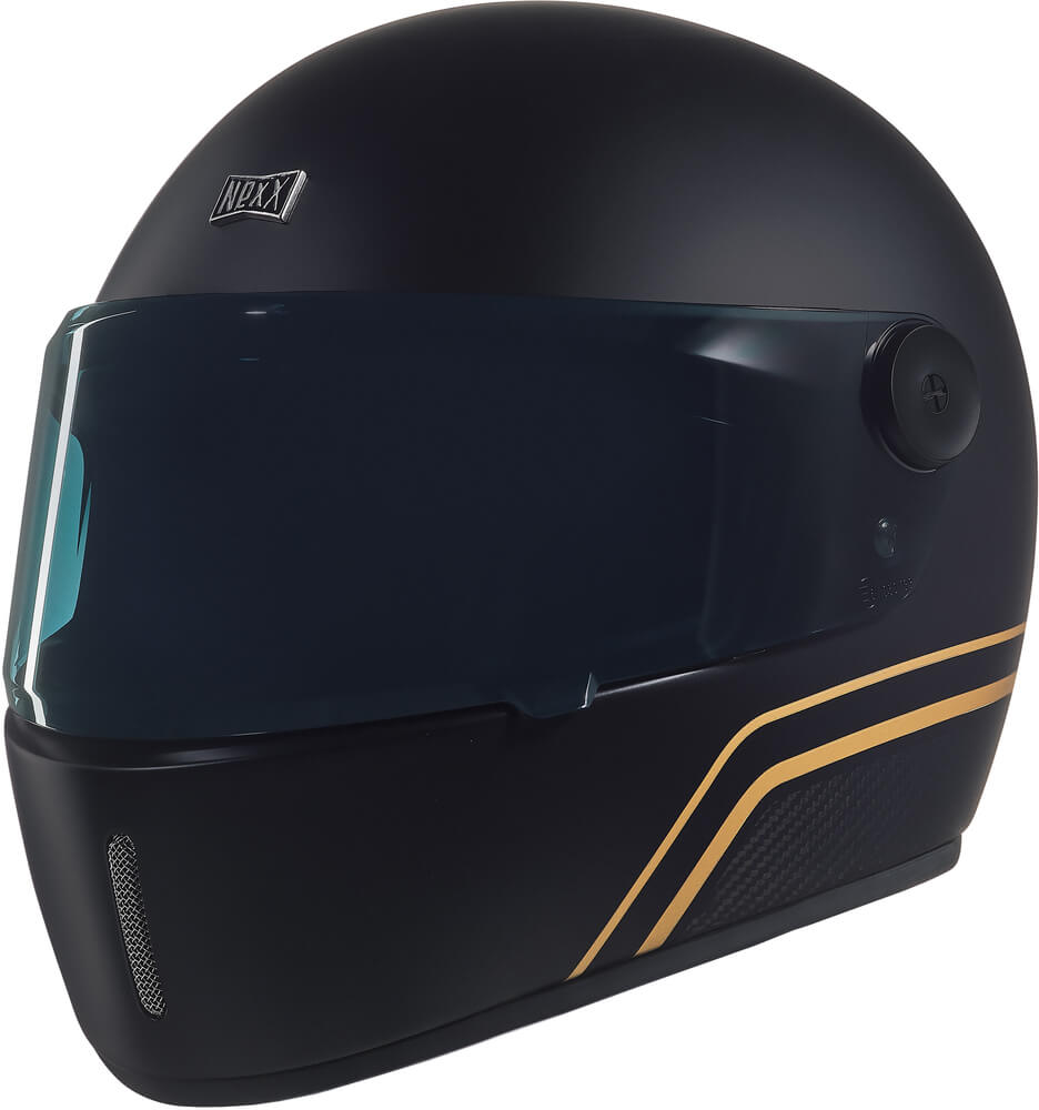 NEXX X.G100R Giant Slayer Gold Carbon Mat NEXX X.G100R Giant Slayer Gold Carbon Mat