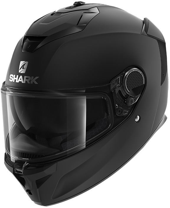 Shark Spartan GT Matt Black KMA