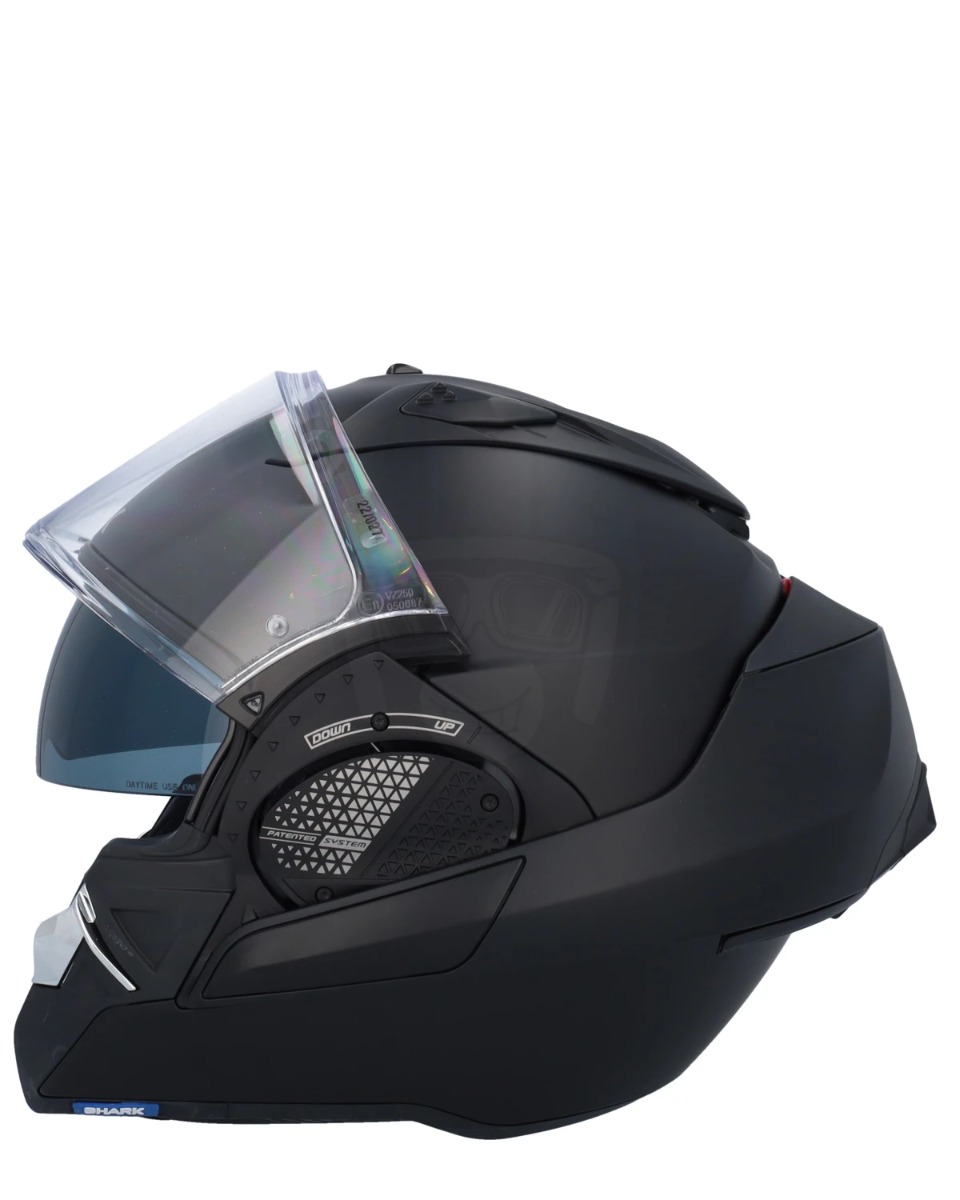 Shark Evo GT Matt Black KMA Shark Evo GT Matt Black KMA