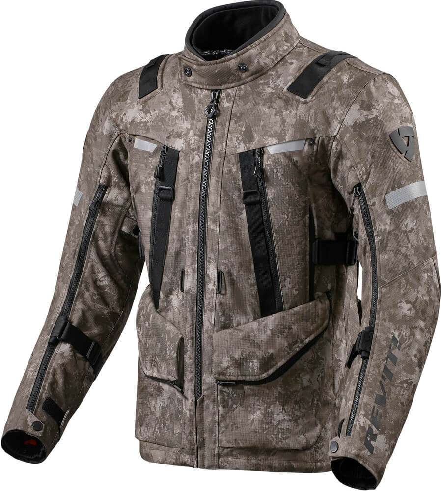 REV'IT Sand 4 H2O Jacket Camo Brown