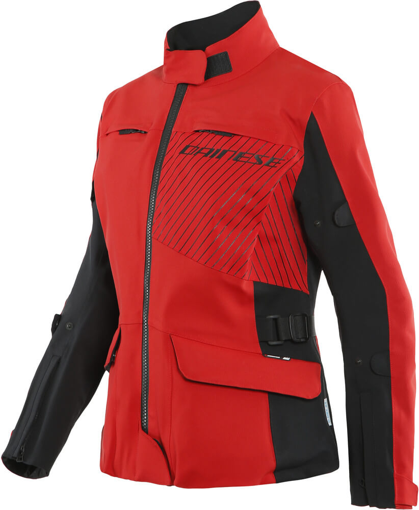 Dainese Tonale Lady D-Dry XT Jacket Red 83E