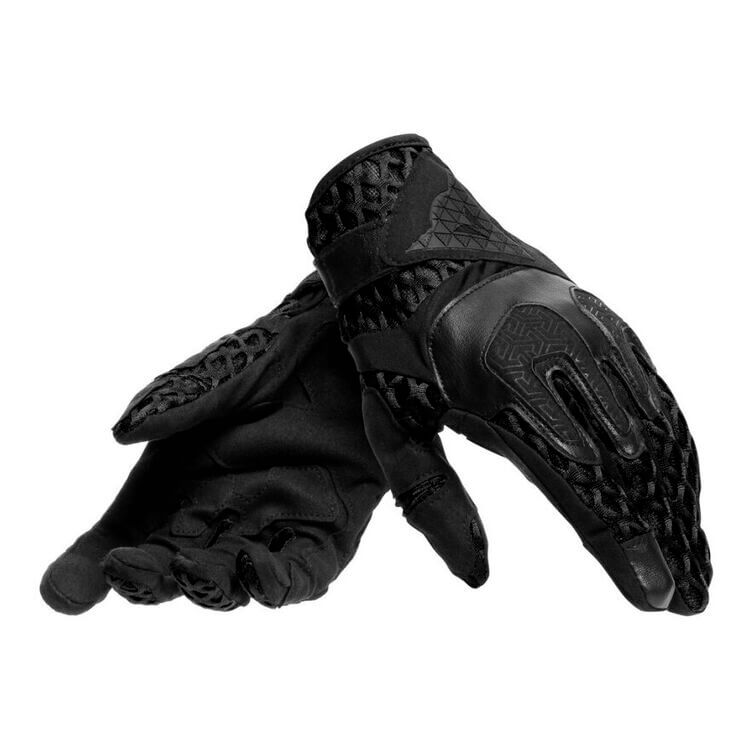 Dainese Air-Maze Unisex Gloves Black/Black 631
