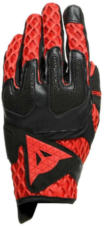 Dainese Air-Maze Unisex Gloves Black/Red 606