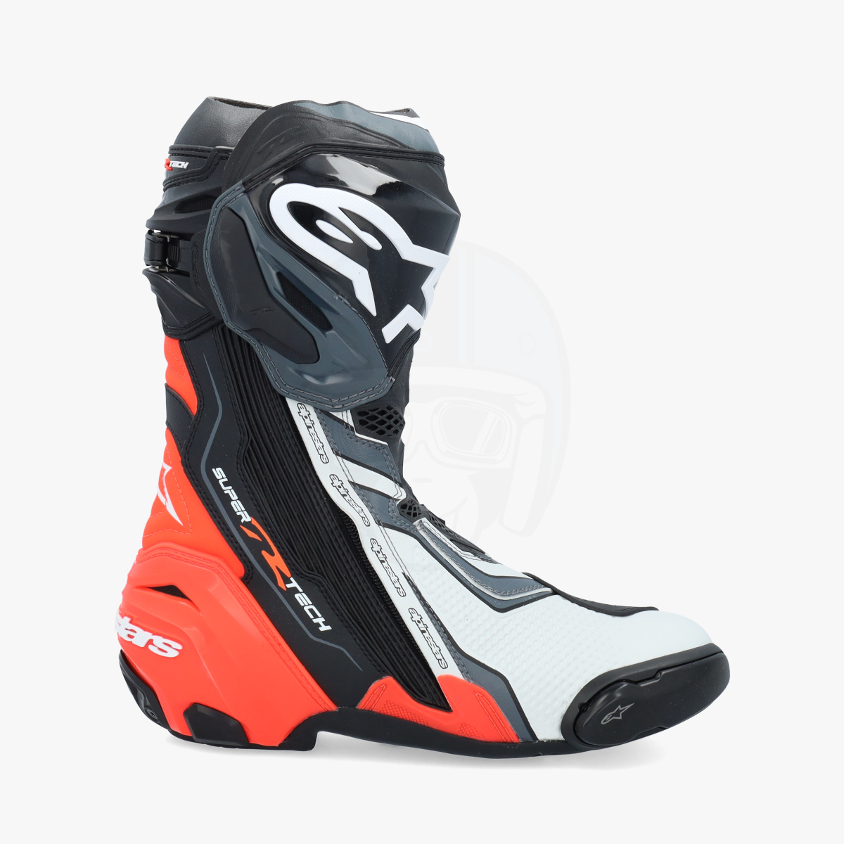 Alpinestars Supertech R 2021 Boots Fluo Red 1329