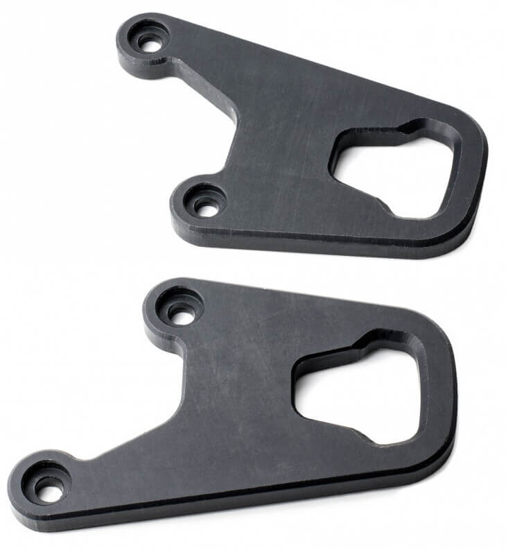 Kriega Heelplates OS-Base Kriega Heelplates OS-Base