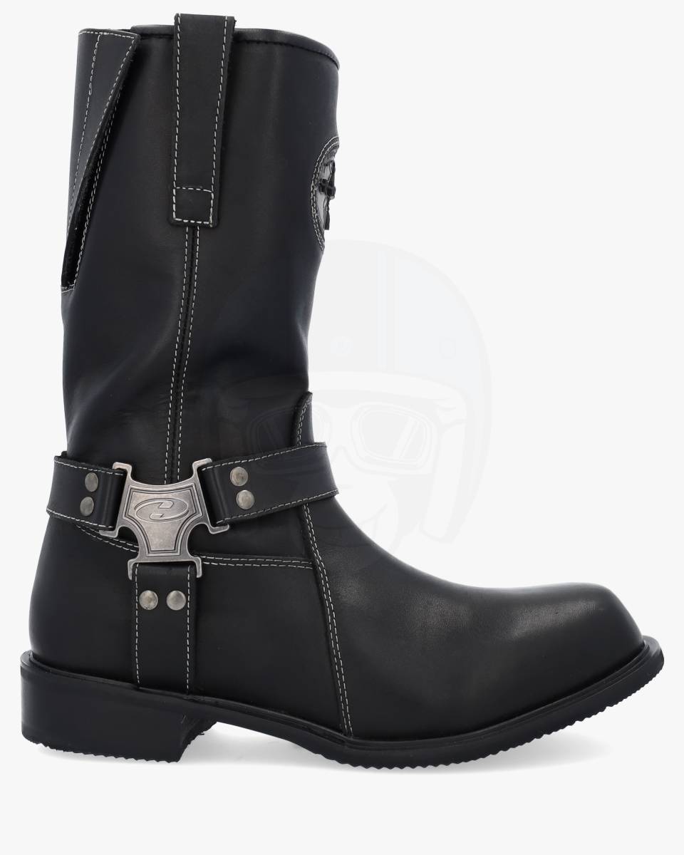 Held Nevada II Hipora® Cruiser Boots Black 001 Held Nevada II Hipora® Cruiser Boots Black 001