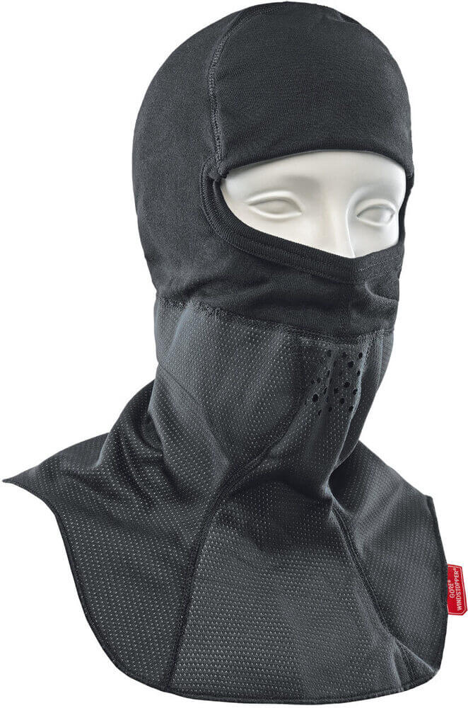 Held Balaclava Coolmax® Gore-Windstopper® Black 001