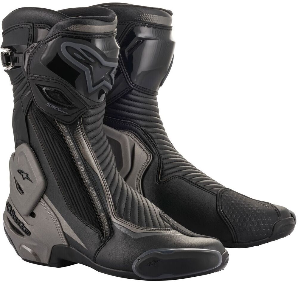 Alpinestars SMX Plus V2 Boots Dark Grey 111
