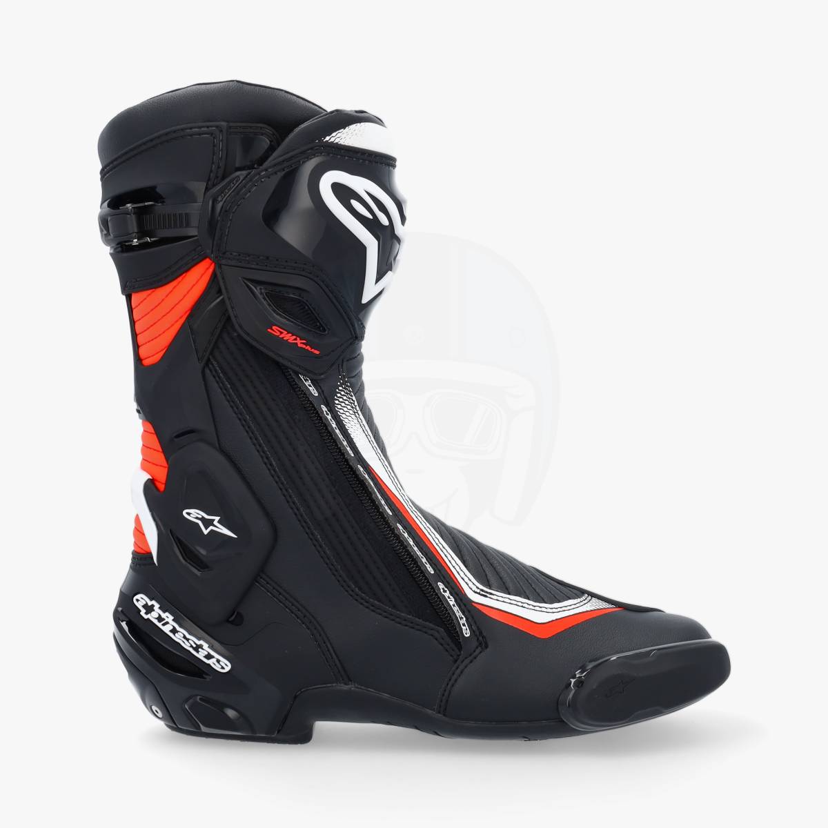 Alpinestars SMX Plus V2 Boots Red Fluo 1231