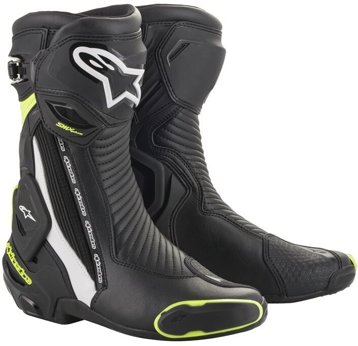 Alpinestars SMX Plus V2 Boots Yellow Fluo 125