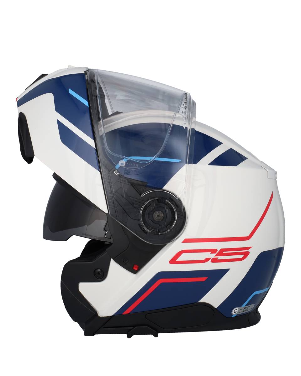 Schuberth C5 Master White/Blue 253