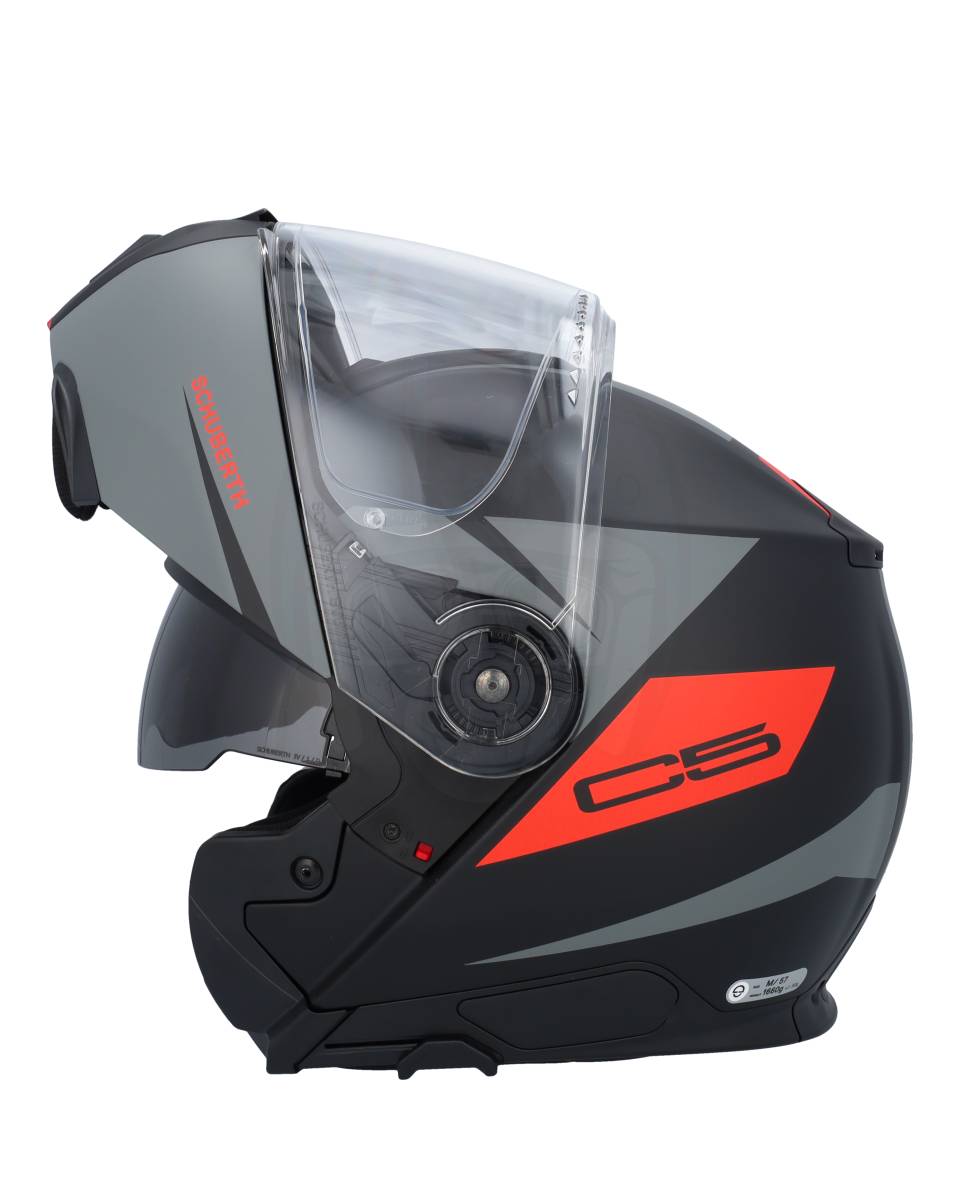 Schuberth C5 Eclipse Black/Red 183