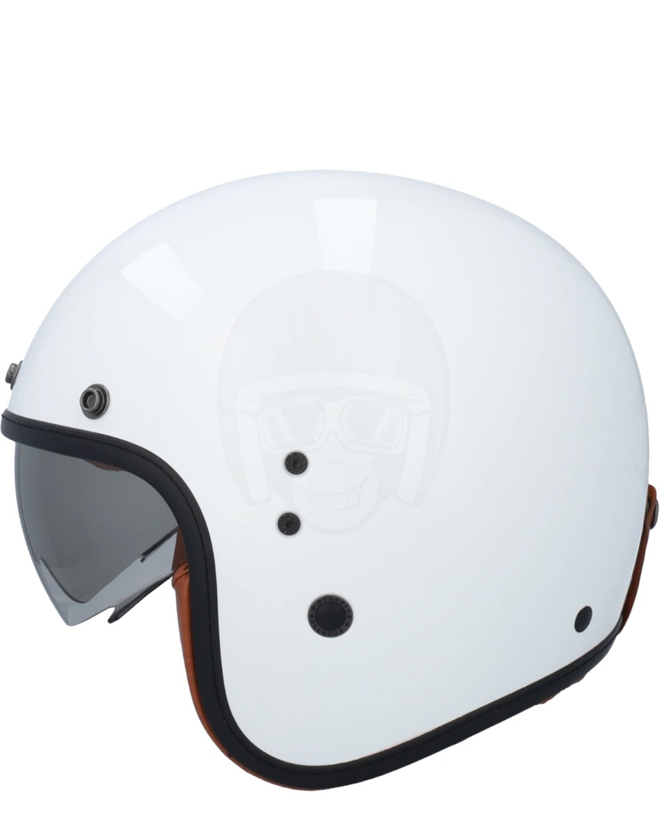 Scorpion Belfast EVO Luxe White