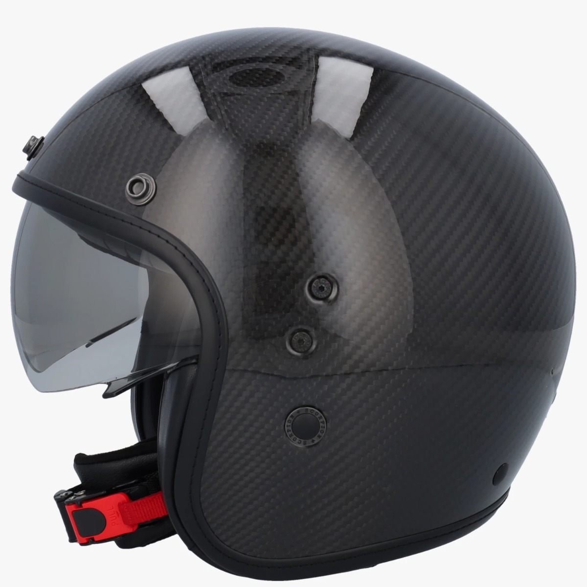 Scorpion Belfast Carbon EVO Solid Black