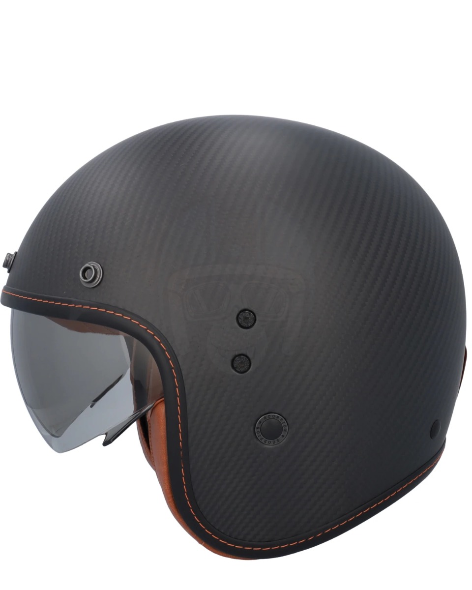 Scorpion Belfast Carbon EVO Matt Black