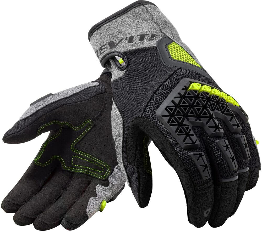 REV'IT Mangrove Gloves Silver/Black